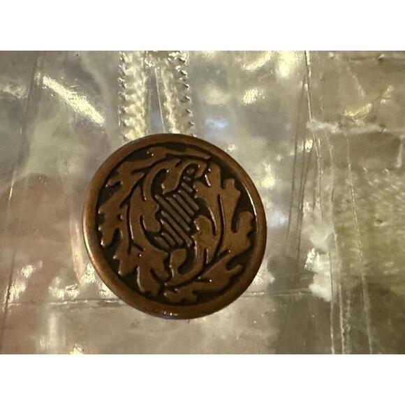 Parisienne Clear Vinyl Overlay Jeans Small Red Embroidered Logo Y2K Pants - Picture 5 of 8